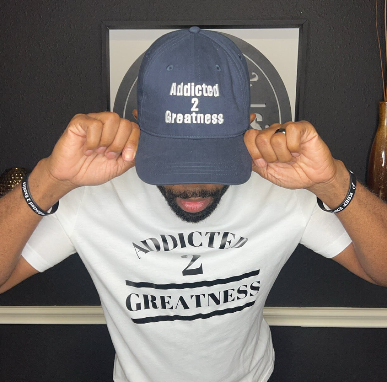 Addicted 2 Greatness Cap