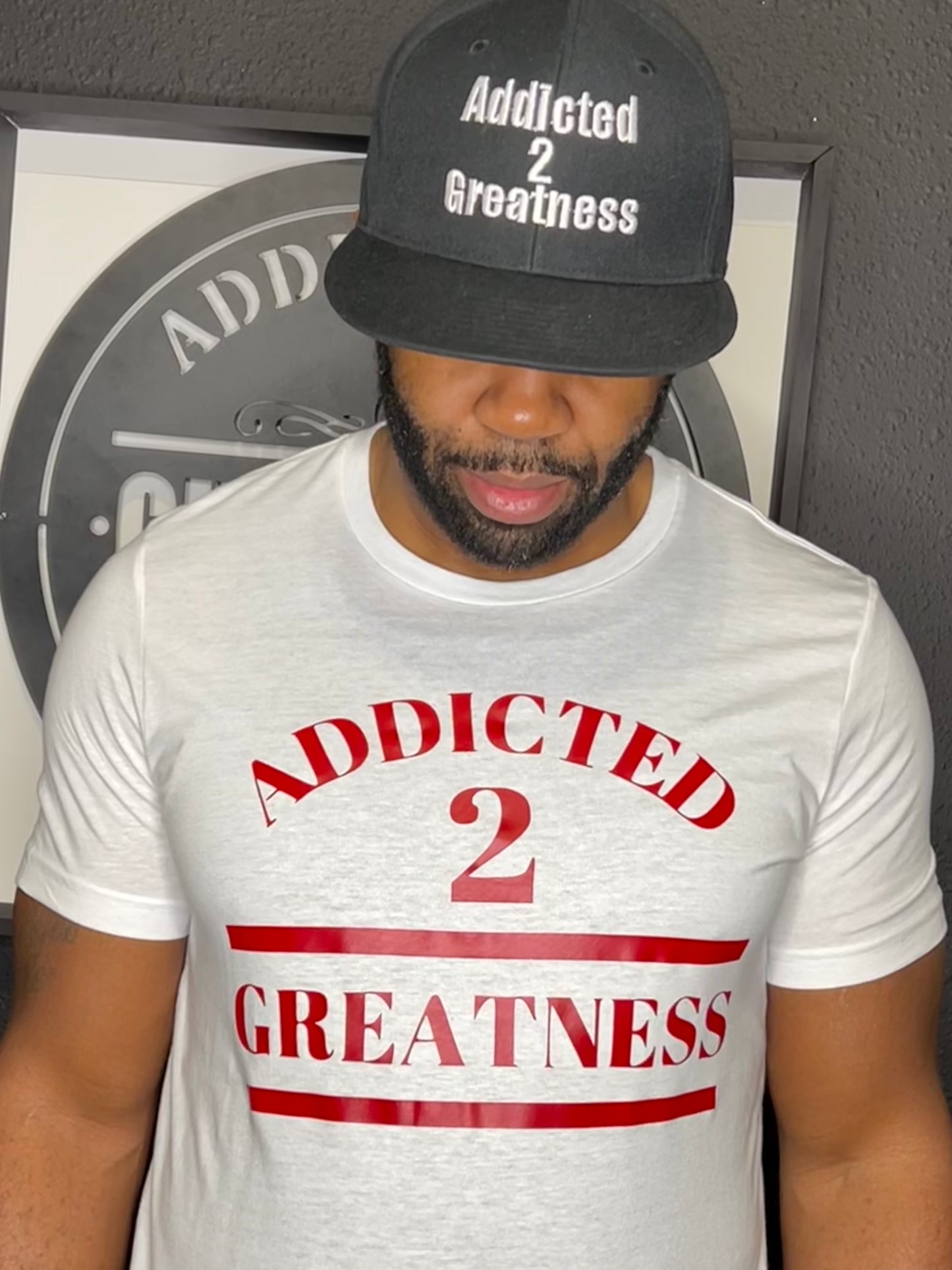 Addicted 2 Greatness Men T-shirt