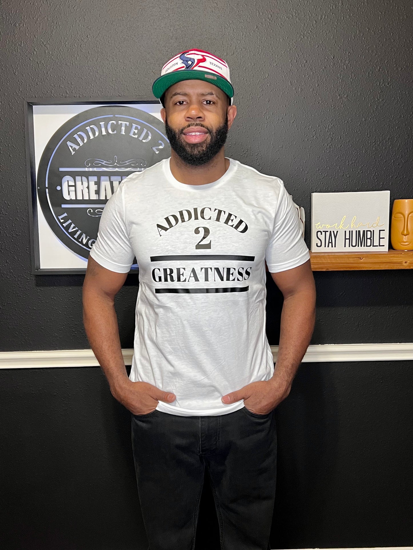 Addicted 2 Greatness Men T-shirt