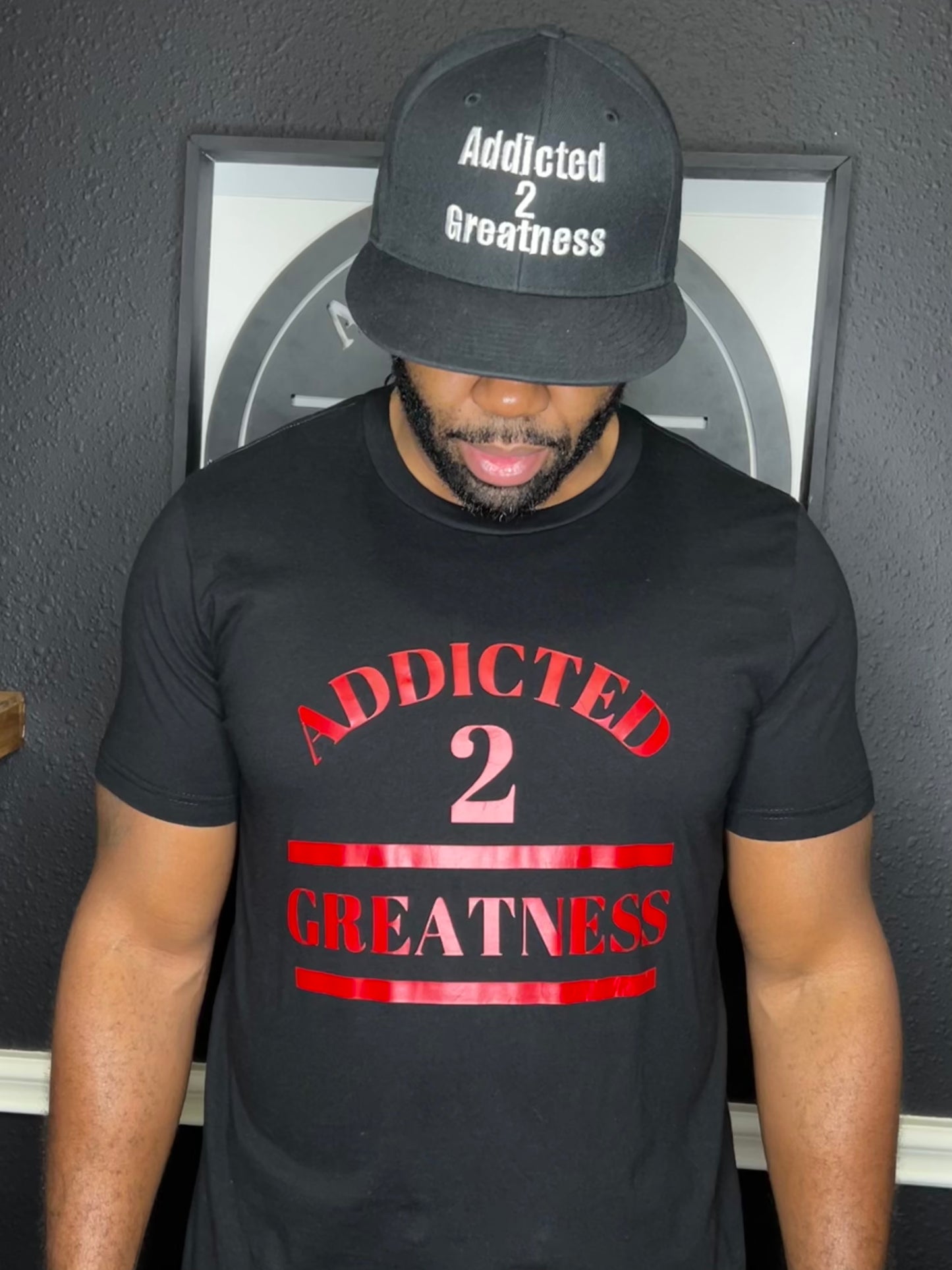 Addicted 2 Greatness Men T-shirt