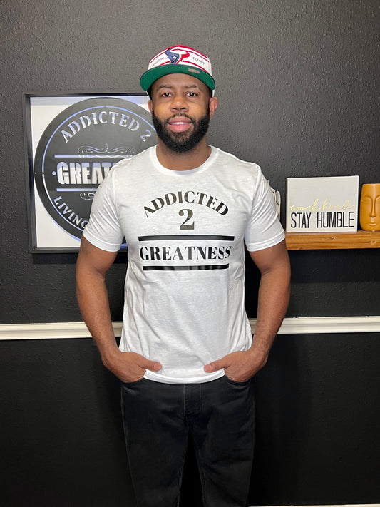 Addicted 2 Greatness Men T-shirt