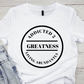 Addicted 2 Greatness circle logo