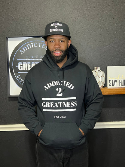 Addicted 2 Greatness Men Hoodie