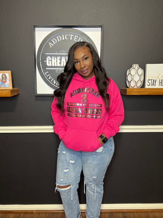 Addicted 2 Greatness Women Hoodie